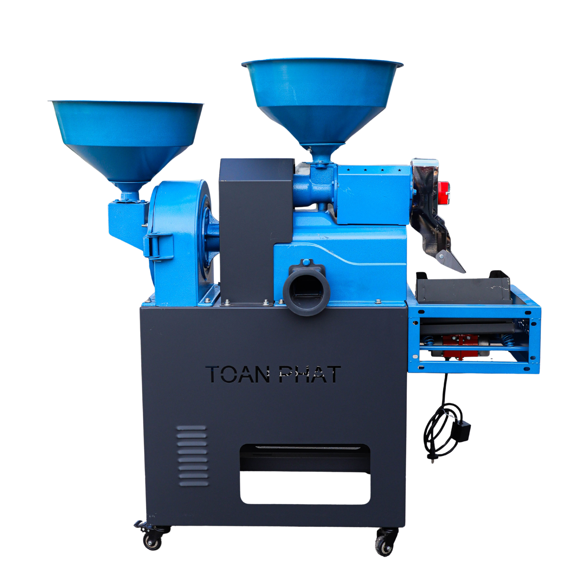 Máy xát, nghiền 2 tác dụng model TF555 Smart Sàng Rung